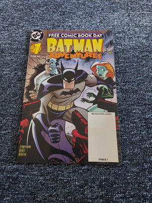 Comic Batman Adventures US Comic Book Day