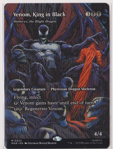 Venom King in Black Mtg | eBay
