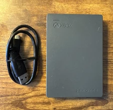 Seagate Game Drive for Xbox 2TB USB Portable Hard Drive HDD Black With Cord