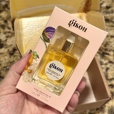 NIB 100 Authentic Gisou Mini Honey Infused Hair Oil 0.7 oz / 20 mL