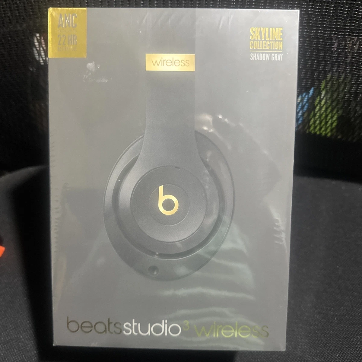 （新品未開封）Beats by Dr.Dre Studio Wireless Beats by Dr. Dre® Studio Wireless™ (Black) Over-Ear Headphone with