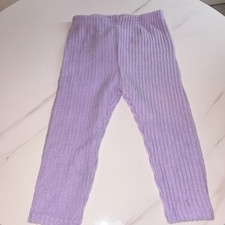 Baby & Toddler Ribbed Knit Pull-On Leggings L...