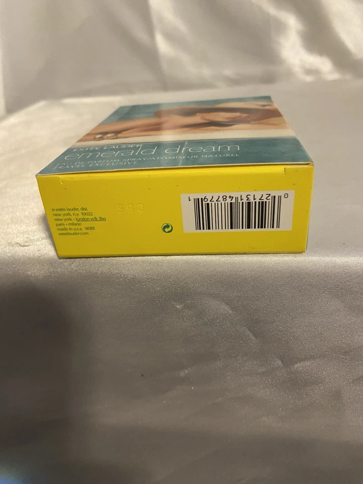 雅诗兰黛Emerald Dream 1.7盎司50毫升女士淡香水喷雾全新带盒 — 第 3/4 张图片