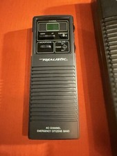 Realistic 40 Channel Emergency Citizens Band Radio System