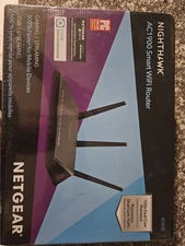NETGEAR Nighthawk AC1900 Smart WiFi Router R7000 Dual Band Gigabit Excellent