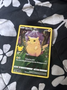 Fat Pikachu Card 25 for sale | eBay