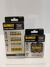 DEWALT FLEXTORQ Impact Screwdriving Bit Set 2...
