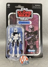 2020 STAR WARS VINTAGE COLLECTION CLONE WARS - CAPTAIN REX VC182  MOC