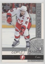 2002-03 Upper Deck Honor Roll Ron Francis #11 HOF 8sr