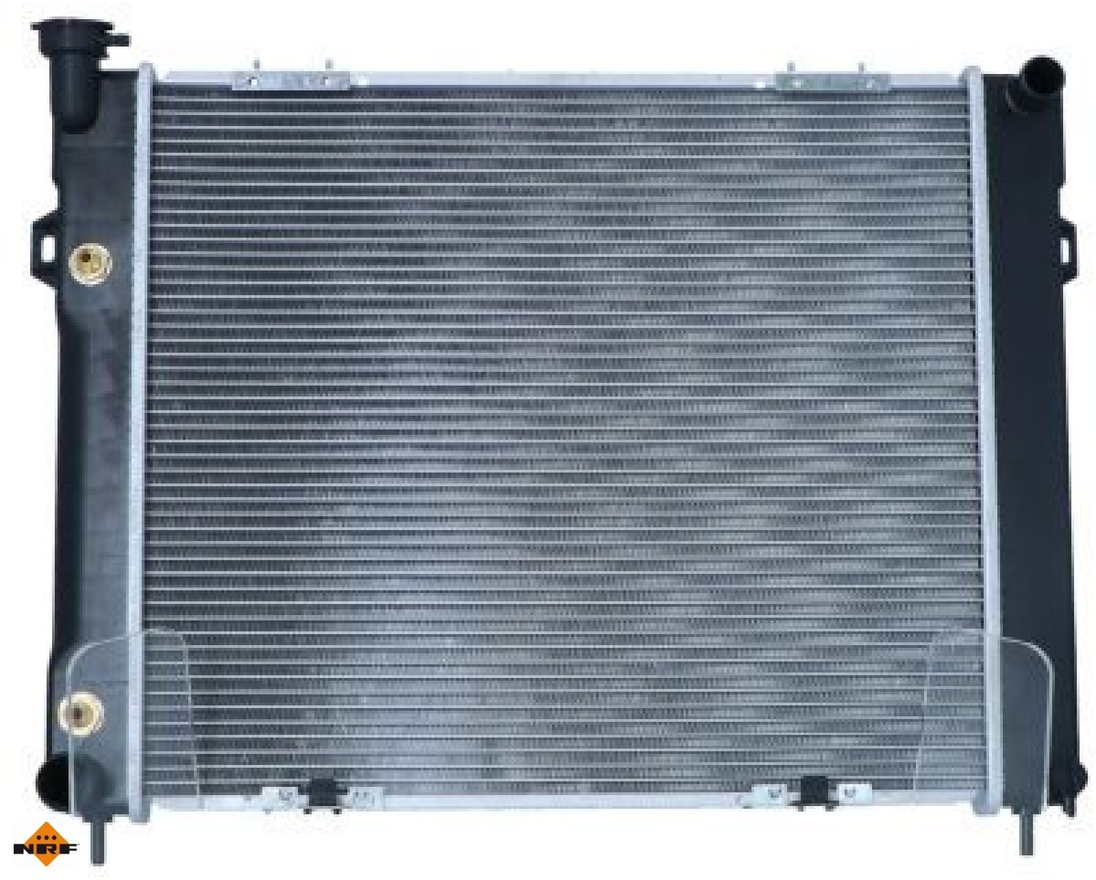 Nrf Kühler, Motorkühlung [Hersteller-Nr. 50201] für Jeep - Bild 4