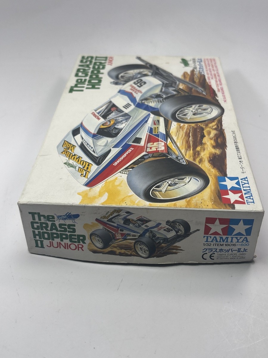 USA Seller Tamiya Mini 4WD Grasshopper II Jr. Electric RC Car