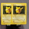 Set Of 2  1999 WOTC Pokémon Pikachu Black Star Promo Card #1 Ivy Pikachu 