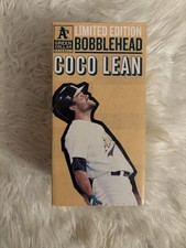 Oakland Athletics Limited Edition Coco Crisp Bobblehead MLB Baseball 2013