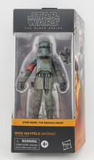 Star Wars The Black Series Migs Mayfeld  Morak  F1874 SEALED NIB