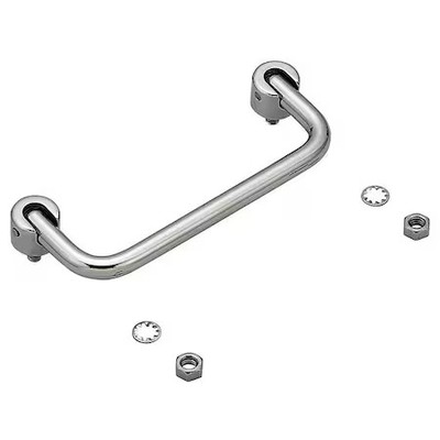 Sugatsune Hk-100 Folding Pull Handle, Ss, Polished, Threaded Studs