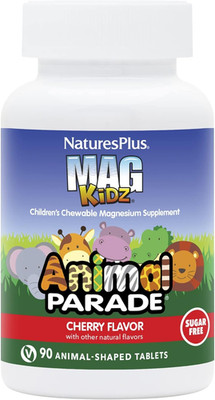 Naturesplus Animal Parade Source of Life Sugar-Free Magkidz Children'S Magnesium