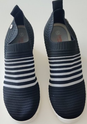 Bernie Mev Womens 10 Iris Fashion Sneakers style Wedge