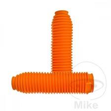 Faltenb&auml;lge Gabel Faltenbalg SATZ Progrip Orange f&uuml;r Suzuki DR 800 DR 850 Big