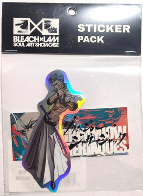 Bleach Warfare x LAM Sticker Pack Grimmjow Jaegerjaquez