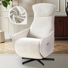 Zero Gravity Power Recliner Chairs for Adults, Electric Recliner with USB & Type