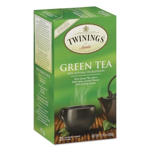 Bags, Green, 1.76 Oz Filterbag, 25/box, 2 Boxes/pack (total 