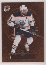 2021-22 Fleer Ultra Medallions Titian Achievement 28/75 Leon Draisaitl #M-32 2d8
