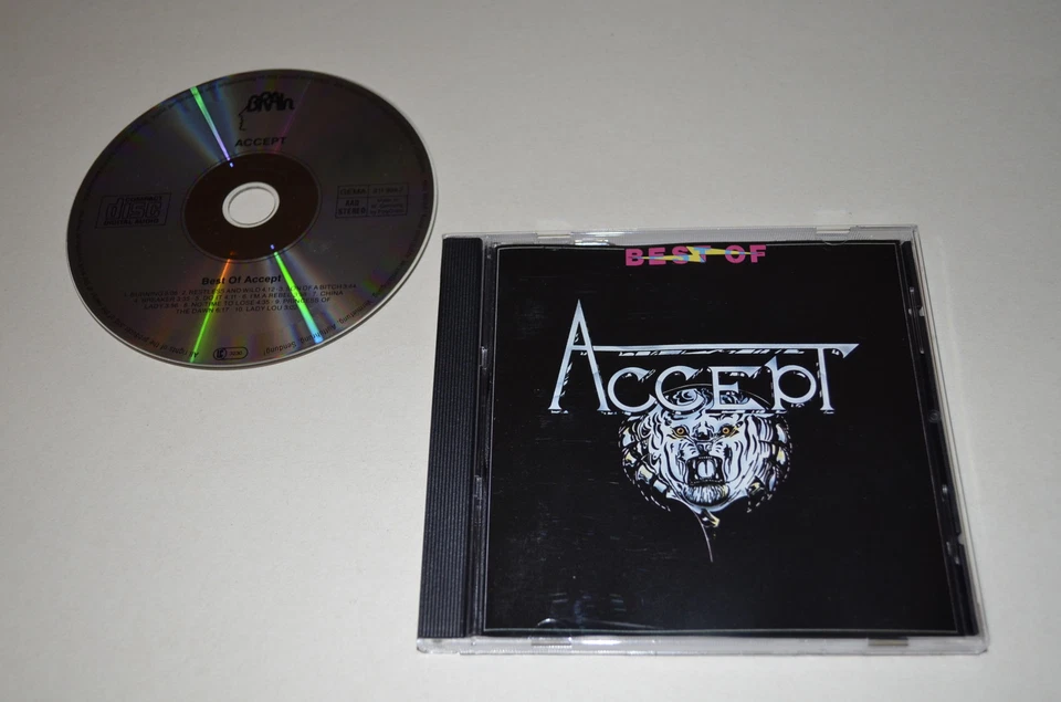 Accept - Best Of  / Brain 1983 / West Germany