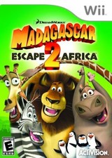 Madagascar: Escape 2 Africa WE NES VIDEO GAME Nintendo Wii, 2008) VIDEOGAME