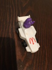 Vintage 1988 McDonald s Grimace Race Car - Works