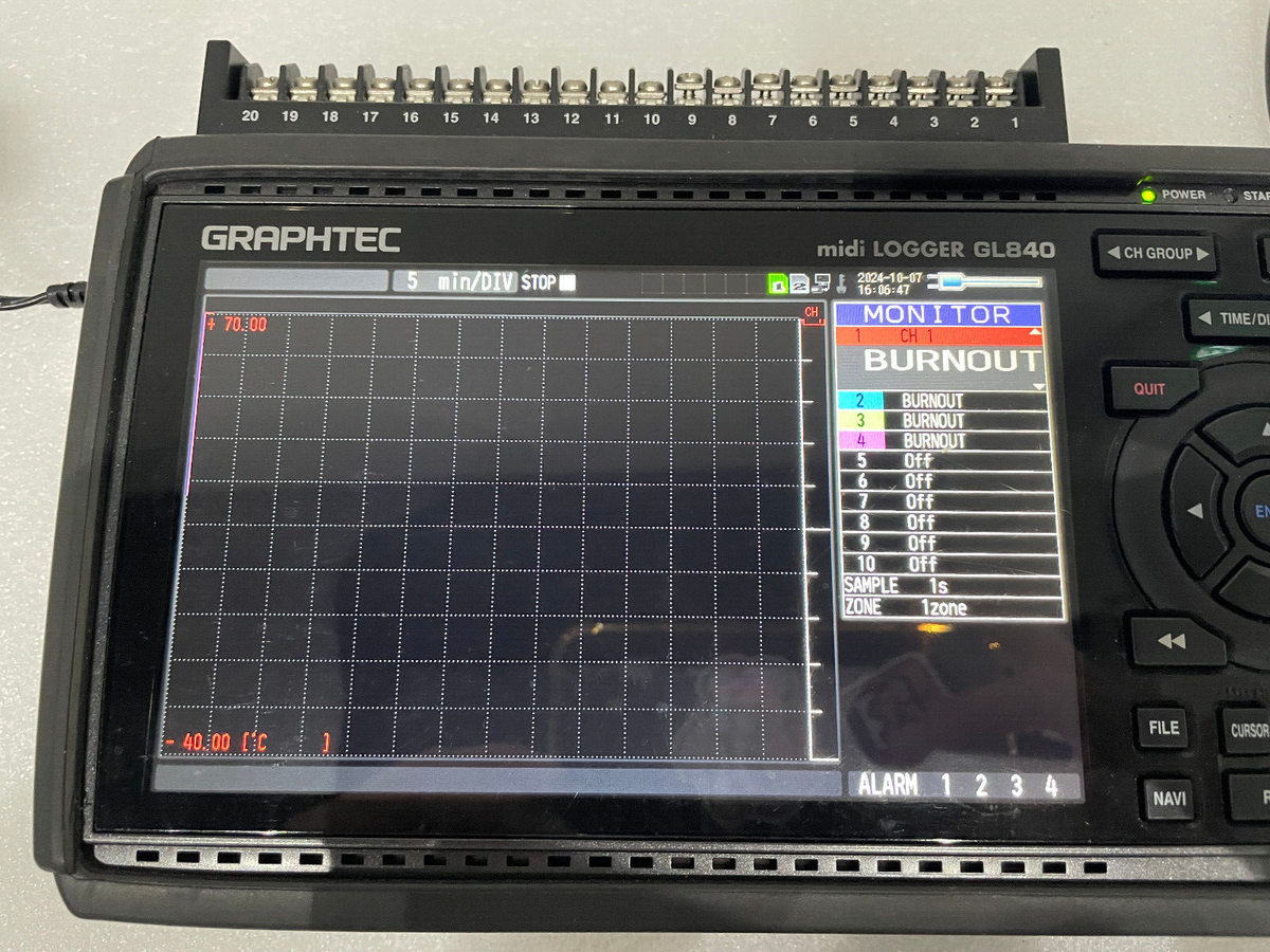 Graphtec GL840 Midi Logger | eBay