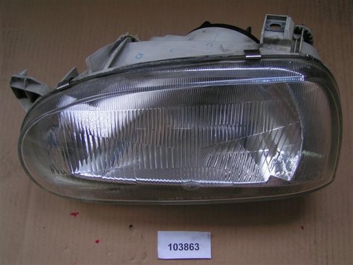 Frontscheinwerfer links orig. VW Golf 3 Hella 138681-00