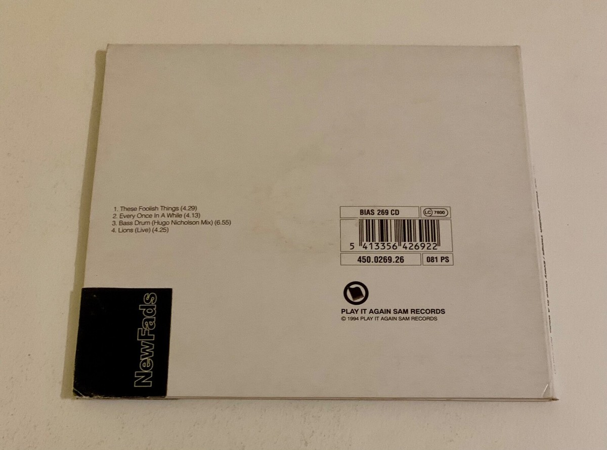 CD New Fast Automatic Daffodils These Foolish Things/Every Once In