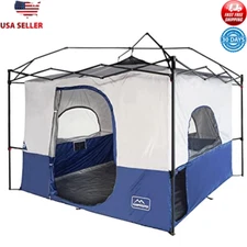 Pop Up Canopy Inner Tent Converts 10x10 Canopy (Canopy & Frame NOT Included)