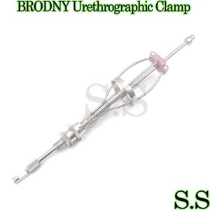 BRODNY Urethrographic Clamp and Cannula UR-01 | eBay