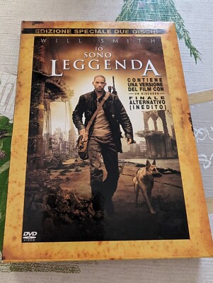 Ich bin Legend Will Smith 2007 Special Edition DVD - Top Zustand 