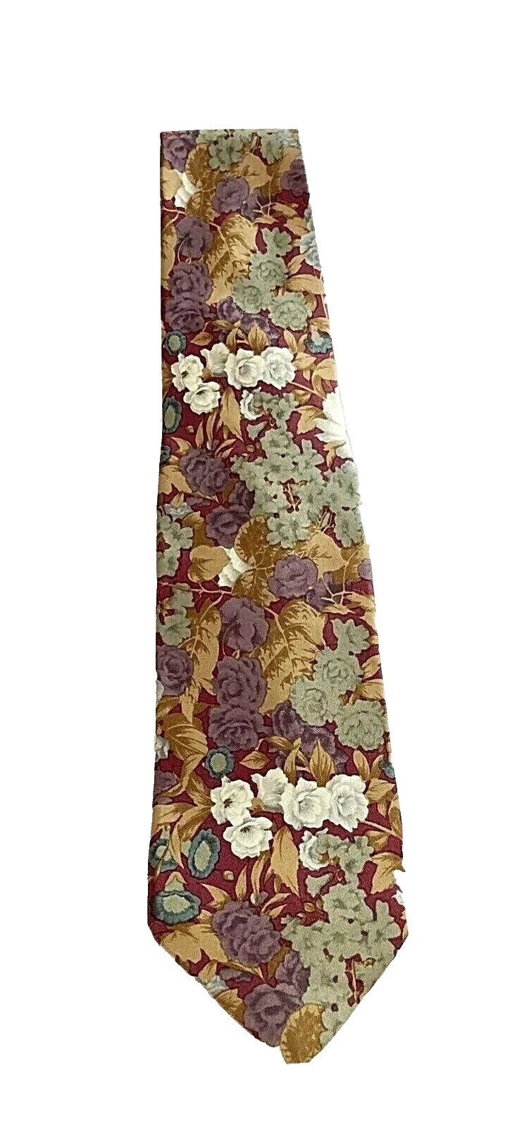 Corbatas florales Lands' End para hombre