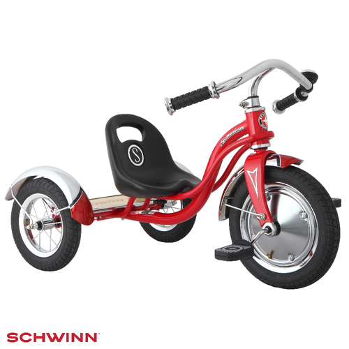 KIDS RETRO TRICYCLE TRIKE RED 