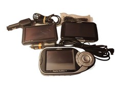 3 Gps Navigation systems 2 Magellan 1 Garmin Nuvi
