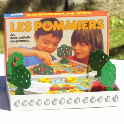 Jeu de société vintage Les Pommiers édition de 1979 ( Ravensburger ) - Photo 1/4