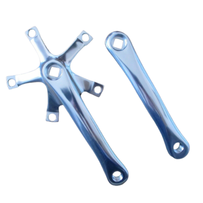 Sugino RD2 130mm BCD Silver Black 165 170 175 JIS Crankarms Double Sugino RD2 130mm BCD Silver Black 165 170 175 JIS Crankarms Double
