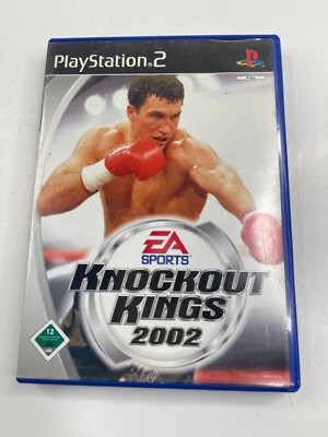 Playstation 2 Spiel Knockout Kings 2002