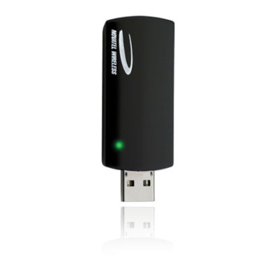 Novatel Wireless Ovation MC760 3G Modem Dongle, Black