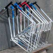 NOS Vintage 1980s Benotto 3000 RoadBike FRAME & FORK Columbus Campagnolo Bicycle