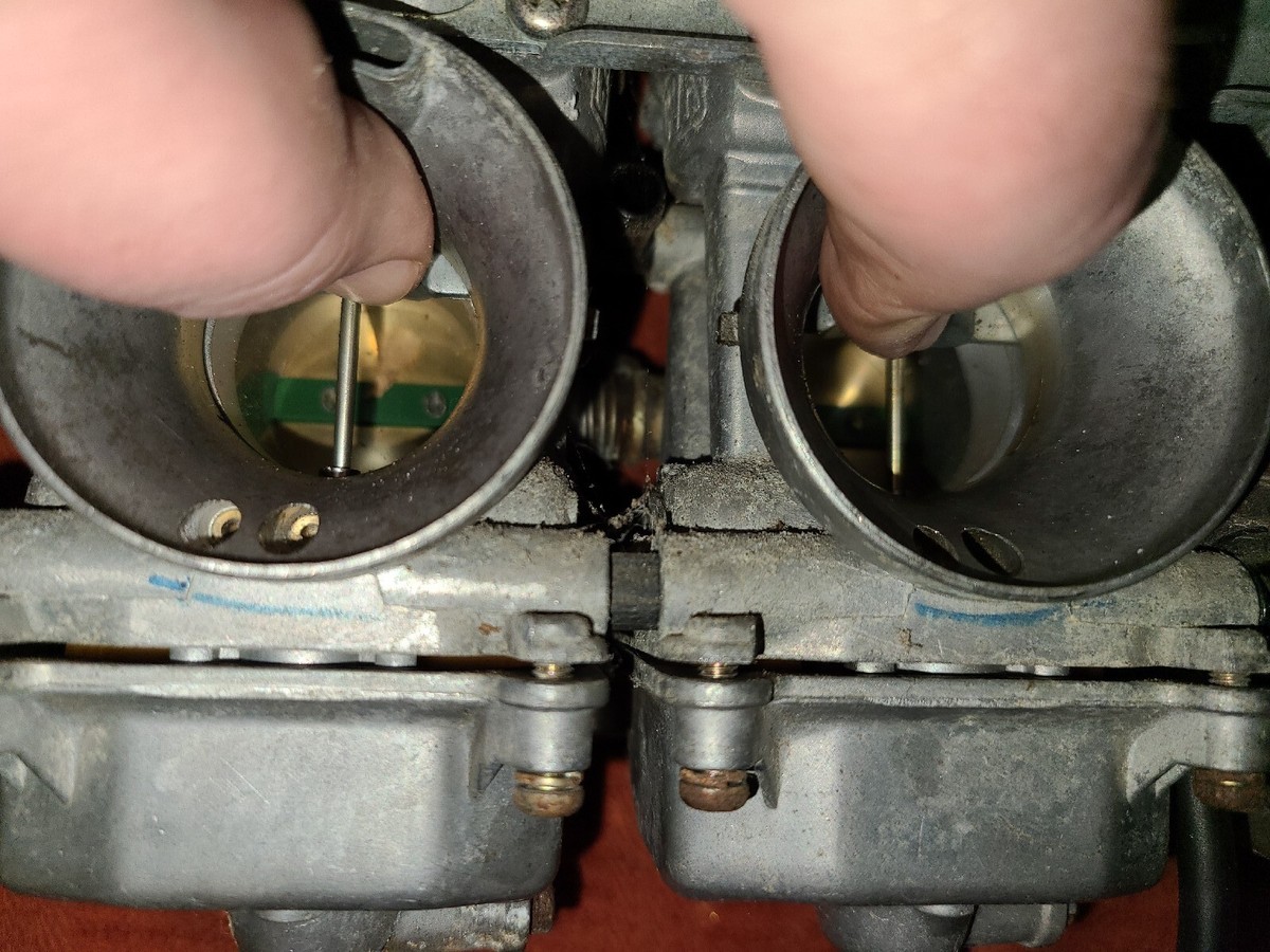 1987-1990 87-90 KAWASAKI NINJA 750R ZX750F CARBURETORS CARBS