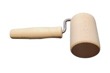 Wooden roller handle 7 cm pastry Dough Crust Pizza Cake rolling pin /W01