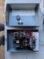 NEW Allen Bradley 509-AAXD Magnetic Motor Controller Size 0 Type 1 SerB 509-AOXD