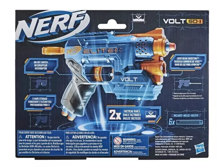 Nerf Elite 2.0 Volt SD-1 