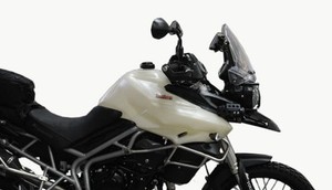 2016 Triumph Tiger 800 Xc 30l Safari Long Range Fuel Tank Petrol Gas Clear Ebay