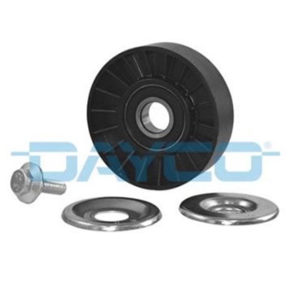 Dayco Umlenk FüHrungsrolle Keilrippenriemen FüR Saab 9-5 2.3 Turbo APV1017-image