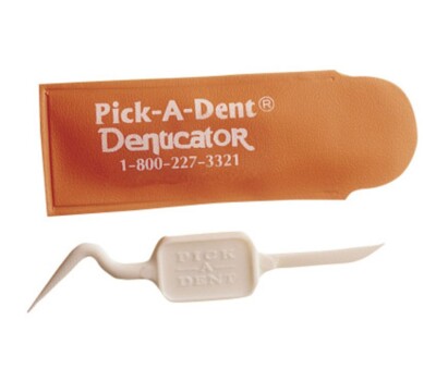 Pick-A-Dent reusable plastic toothpicks ( Pack of 36) #621736 - Denticator